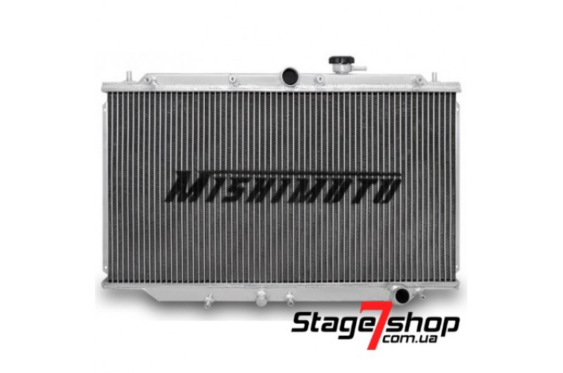 Mishimoto алюминиевый радиатор, Honda Prelude 2.3i, 2.2i VTEC, Si 1992-1996